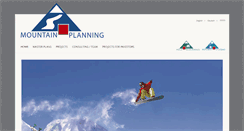 Desktop Screenshot of mountain-planning.com