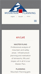 Mobile Screenshot of mountain-planning.com