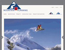 Tablet Screenshot of mountain-planning.com